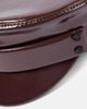 Ruslan Baginskiy Ruslan Baginskiy Faux leather newsboy cap - 4