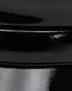 Ruslan Baginskiy Ruslan Baginskiy Faux Patent Leather Baker Boy Cap - 4