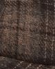 Ruslan Baginskiy Ruslan Baginskiy Hand Embroidered Check Wool Adjustable Baseball Cap - 3
