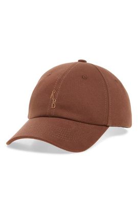 Ruslan Baginskiy Ruslan Baginskiy Hand Embroidered Cotton Twill Baseball Cap