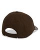 Ruslan Baginskiy Ruslan Baginskiy Hand Embroidered Wool Blend & Faux Leather Adjustable Baseball Cap - 2