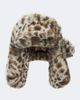 Ruslan Baginskiy Ruslan Baginskiy Leopard-print aviator hat - 1