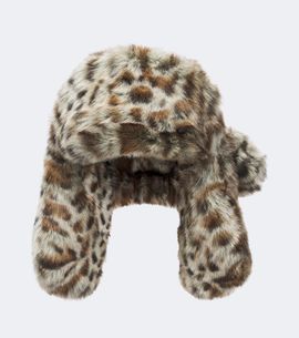 Ruslan Baginskiy Ruslan Baginskiy Leopard-print aviator hat