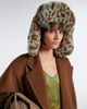 Ruslan Baginskiy Ruslan Baginskiy Leopard-print aviator hat - 2