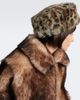 Ruslan Baginskiy Ruslan Baginskiy Leopard-print hat - 2