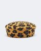 Ruslan Baginskiy Ruslan Baginskiy Leopard-print wool felt hat - 1