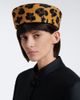 Ruslan Baginskiy Ruslan Baginskiy Leopard-print wool felt hat - 2