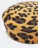 Ruslan Baginskiy Ruslan Baginskiy Leopard-print wool felt hat - 3