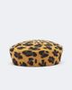 Ruslan Baginskiy Ruslan Baginskiy Leopard-print wool felt hat - 4