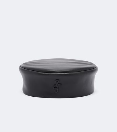 Ruslan Baginskiy Ruslan Baginskiy Logo leather hat