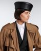 Ruslan Baginskiy Ruslan Baginskiy Logo leather hat - 2