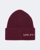 Ruslan Baginskiy Ruslan Baginskiy Logo ribbed-knit cashmere beanie - 1