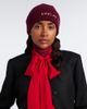 Ruslan Baginskiy Ruslan Baginskiy Logo ribbed-knit cashmere beanie - 2