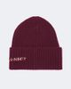 Ruslan Baginskiy Ruslan Baginskiy Logo ribbed-knit cashmere beanie - 4