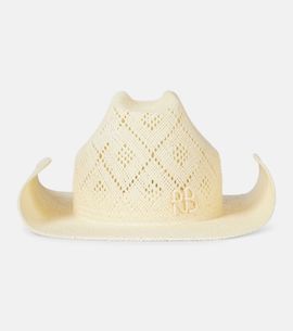 Ruslan Baginskiy Ruslan Baginskiy Logo straw boater hat