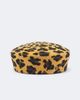 Ruslan Baginskiy Ruslan Baginskiy Logo wool leopard-print hat - 1