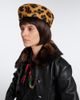 Ruslan Baginskiy Ruslan Baginskiy Logo wool leopard-print hat - 2