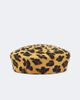 Ruslan Baginskiy Ruslan Baginskiy Logo wool leopard-print hat - 4