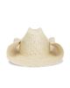 Ruslan Baginskiy Ruslan Baginskiy Monogram-embellished Straw Cowboy Hat - 2