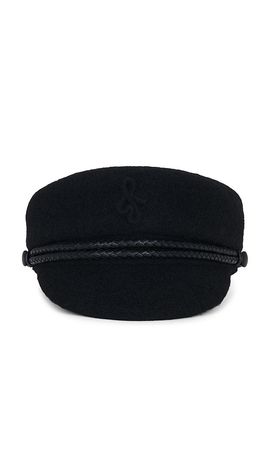 Ruslan Baginskiy Ruslan Baginskiy Monogram Embellished Cap