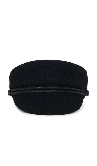 Ruslan Baginskiy Ruslan Baginskiy Monogram Embellished Cap