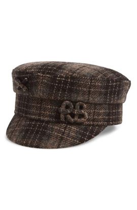 Ruslan Baginskiy Ruslan Baginskiy Plaid Baker Boy Cap