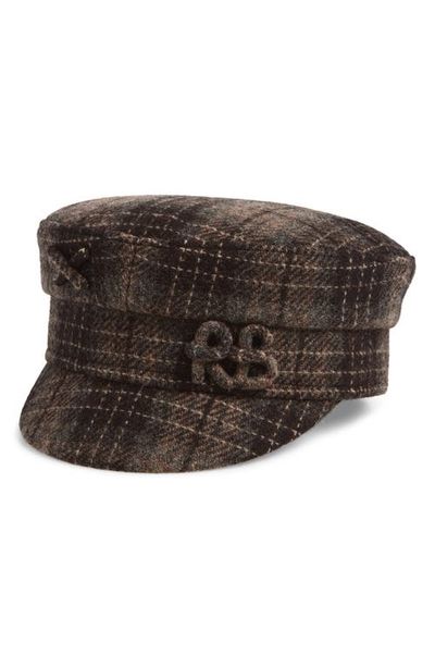 Ruslan Baginskiy Ruslan Baginskiy Plaid Baker Boy Cap