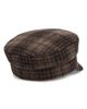 Ruslan Baginskiy Ruslan Baginskiy Plaid Baker Boy Cap - 2