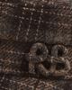 Ruslan Baginskiy Ruslan Baginskiy Plaid Baker Boy Cap - 3
