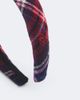 Ruslan Baginskiy Ruslan Baginskiy Plaid headband - 3
