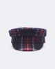 Ruslan Baginskiy Ruslan Baginskiy Plaid newsboy cap - 1
