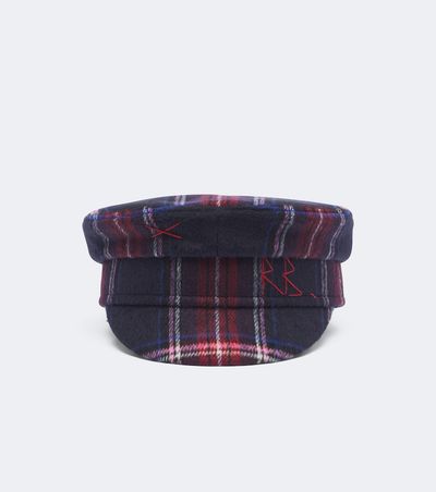 Ruslan Baginskiy Ruslan Baginskiy Plaid newsboy cap