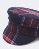 Ruslan Baginskiy Ruslan Baginskiy Plaid newsboy cap - 3