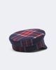 Ruslan Baginskiy Ruslan Baginskiy Plaid newsboy cap - 4