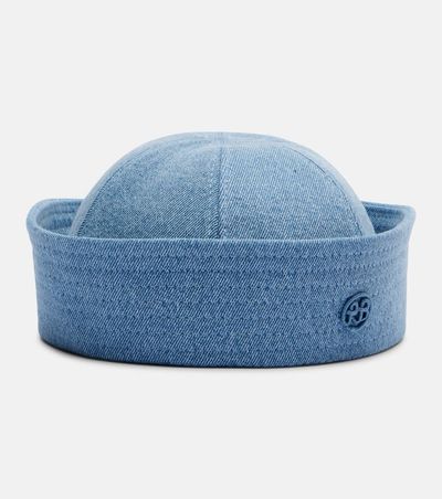 Ruslan Baginskiy Ruslan Baginskiy RB denim hat