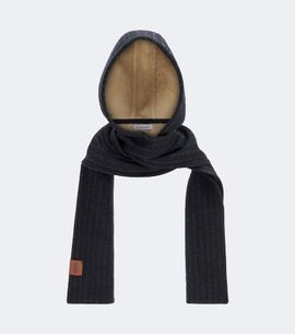 Ruslan Baginskiy Ruslan Baginskiy Striped wool-blend hood