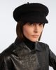 Ruslan Baginskiy Ruslan Baginskiy Wool-blend felt beret - 2