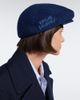 Ruslan Baginskiy Ruslan Baginskiy Wool-blend newsboy cap - 2