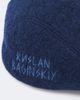 Ruslan Baginskiy Ruslan Baginskiy Wool-blend newsboy cap - 3
