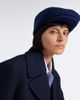 Ruslan Baginskiy Ruslan Baginskiy Wool-blend newsboy cap - 5