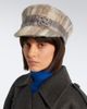 Ruslan Baginskiy Ruslan Baginskiy Wool and mohair-blend newsboy cap - 2
