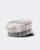 Ruslan Baginskiy Ruslan Baginskiy Wool and mohair-blend newsboy cap - 4