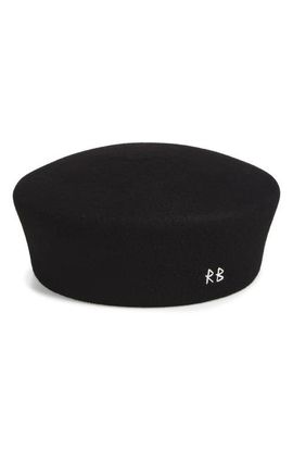 Ruslan Baginskiy Ruslan Baginskiy Wool Felt Pillbox Hat