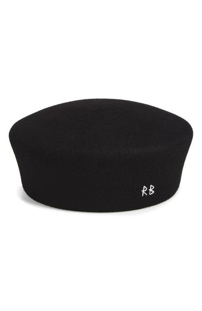 Ruslan Baginskiy Ruslan Baginskiy Wool Felt Pillbox Hat