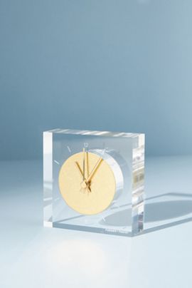 Russell + Hazel Acrylic Clock