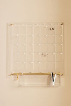 Russell + Hazel Acrylic Monthly Wall Calendar Bundle