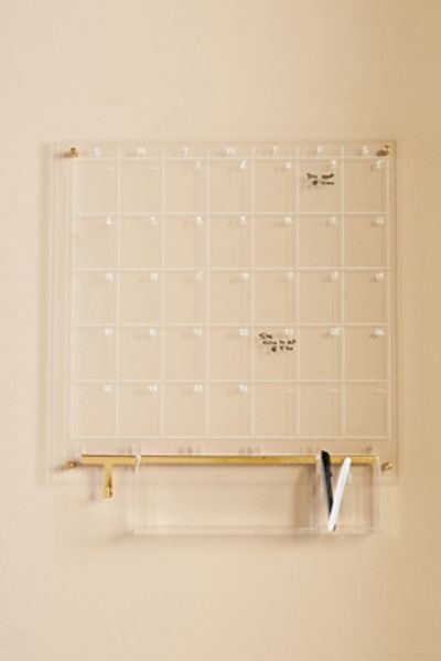 Russell + Hazel Acrylic Monthly Wall Calendar Bundle