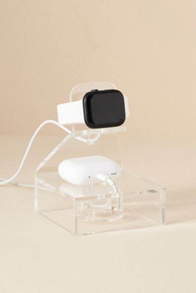 Russell + Hazel Acrylic Watch + Earbud Bloc Organizer