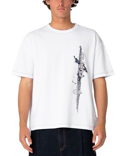 Rusty Rusty Morning Glory Tee