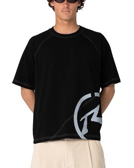 Rusty Rusty Pablo Flash Short Sleeve Tee